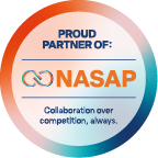 Proud patner of nasap badge new
